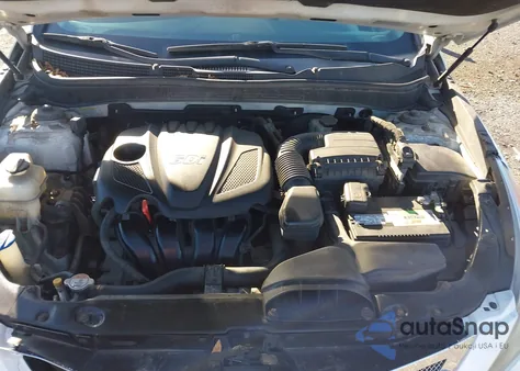 2013 Hyundai Sonata Se z USA, uszkodzony, nr VIN 5NPEC4AC7DH720434